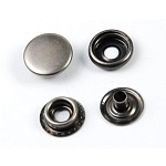 Кнопка кольцо (без усиков) d=15 мм металл   720 шт арт.№61 Стронг оксид