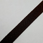 Лента киперная 15 мм х/б+п/э 3,18 г/м  ШП коричневый