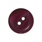 Пуговица пластиковая 18 мм 2 прокола    перламутр б/мб синий 303 – №5