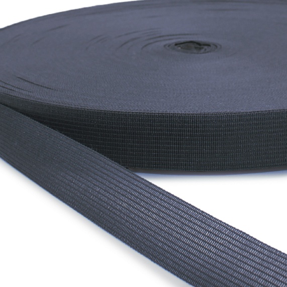 Лента окантовочная 18 мм стандарт 2,1К г/м п/э ШП серый 411 – №1