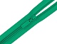 Молния спиральная 60 см Т5 разъемная  Лидер зеленый 393 – №2