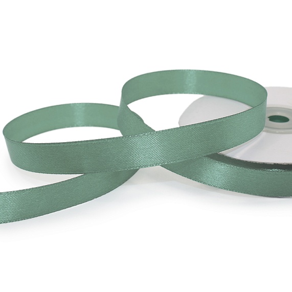 Лента атласная 12 мм  30 ярд Н зеленый 111 – №1