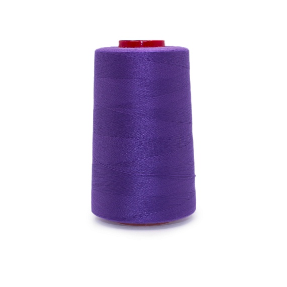Нитки полиэстер 40/2 4000 ярд   СН фиолетовый 1180 – №1
