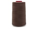 Нитки полиэстер 40/2 4000 ярд   СН коричневый темный 1533 – №2