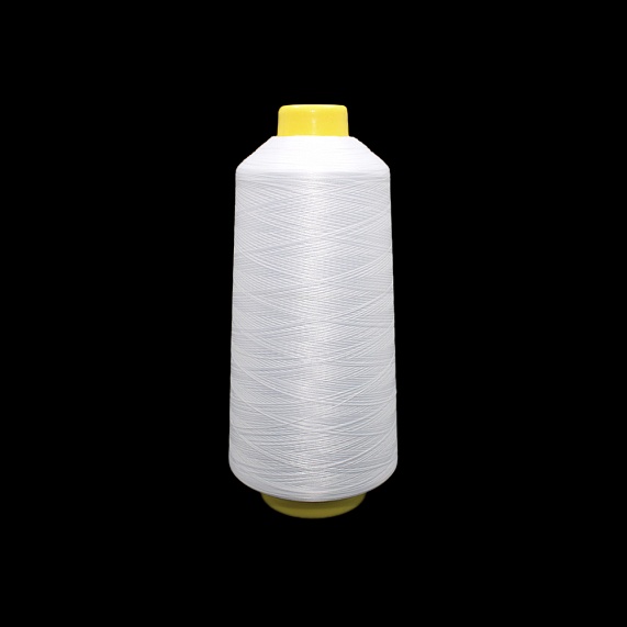 Нитки текстурированные некрученые  15000 м GALAKTIKA белый – №1