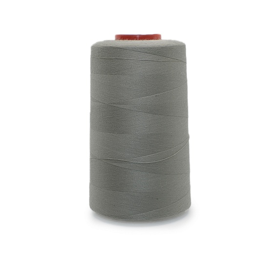 Нитки полиэстер 40/2 5000 ярд   mH серый 1336 – №1