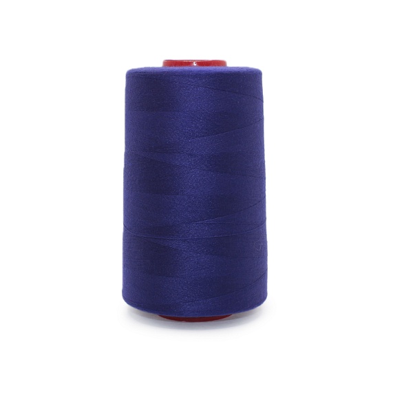 Нитки полиэстер 40/2 4000 ярд   СН васильковый 1587 – №1