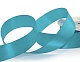 Лента атласная 25 мм  30 ярд Н бирюзовый 145 – №2