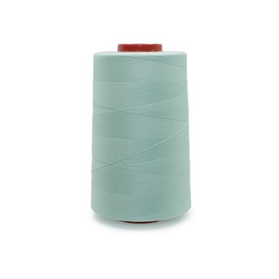 Нитки полиэстер 40/2 4000 ярд   СН мятный 1230 – №1