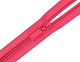 Молния спиральная 80 см Т5 разъемная  Лидер малиновый 516 – №2