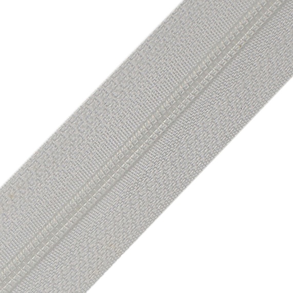 Молния рулонная  Т5 14 гр/м 200 м К/О белый – №1