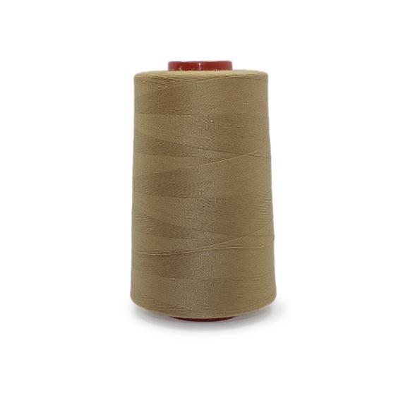 Нитки полиэстер 40/2 5000 ярд   mH бежевый 1443 – №1