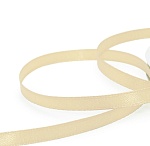 Лента атласная 3 мм  100 м Н белый – №18