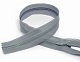 Молния потайная 50 см Т3, А серый 316 – №2
