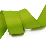 Лента репсовая  38 мм  IDEAL в рубчик 27,4 м  М мятный 530 – №6