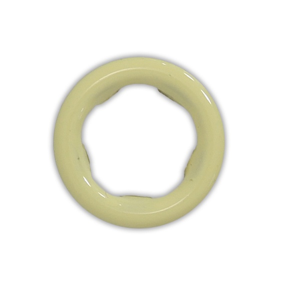 Кнопка рубашечная d=9,5 мм  открытая  1440 шт Т желтый – №1