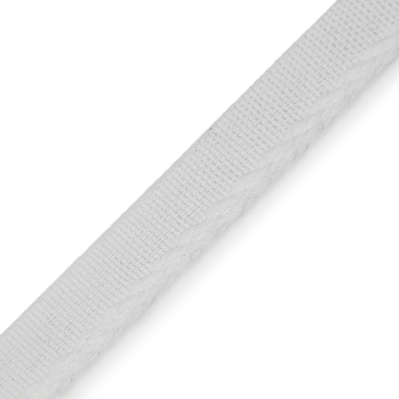 Кант отделочный для одеял и подушек   плотный 12мм 600 м ШП белый – №1