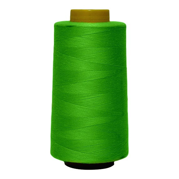 Нитки полиэстер 50/2 5000 ярд   Лидер салатовый 265 – №1