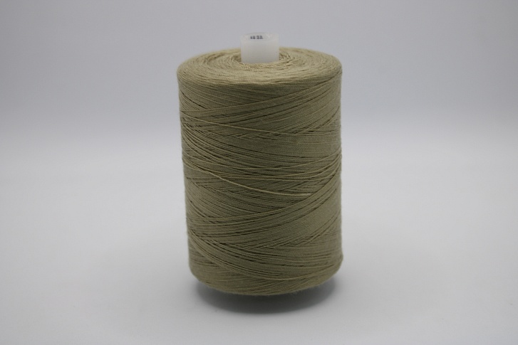 Нитки армированные 45ЛЛ 2500 м ПНК Красная нить бежевый 223 – №1