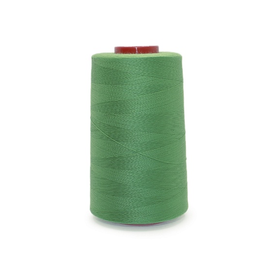 Нитки полиэстер 40/2 4000 ярд   СН зеленый 1214 – №1