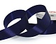 Лента атласная 25 мм  30 ярд Н синий темный 162 – №2