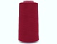Нитки полиэстер 40/2 5000 ярд   Серебряная Нить бордовый светлый 1117 – №2