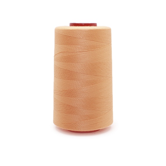 Нитки полиэстер 40/2 5000 ярд   mH персиковый 1461 – №1