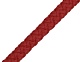 Шнур круглый   d=8 мм  6,5 г/м п/п 100 м  ШП красный – №2