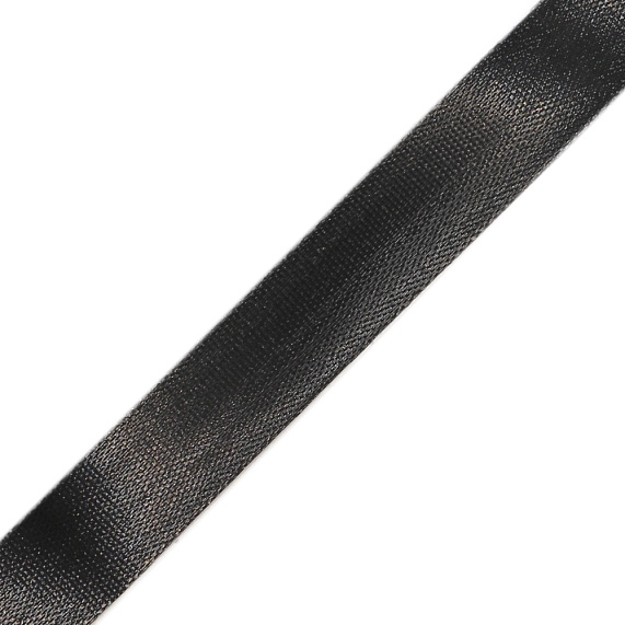 Лента контактная 25 мм жесткая часть пластик 50 м ВЕСТА черный – №1