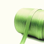 Косая бейка атласная  16 мм 132 м Н бежевый светлый 006 – №34