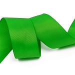 Лента репсовая  38 мм  IDEAL в рубчик 27,4 м  М мятный 530 – №5