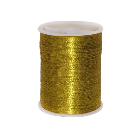Нитки люрекс 100 м ДС золото – №1
