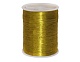 Нитки люрекс 100 м ДС золото – №2