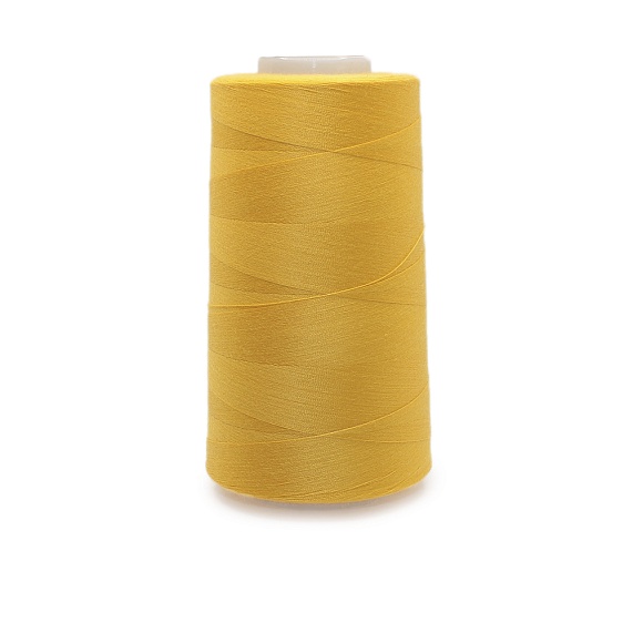 Нитки полиэстер 40/2 4000 ярд   СН желтый 1140 – №1