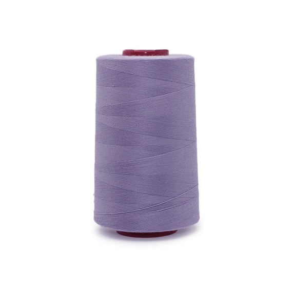 Нитки полиэстер 40/2 5000 ярд   Серебряная Нить сиреневый 1190 – №1