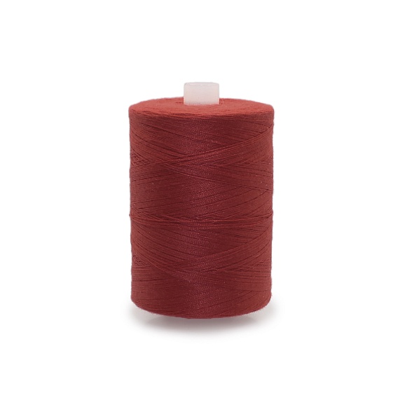Нитки армированные 45ЛЛ 2500 м ПНК Красная нить красный 132 – №1