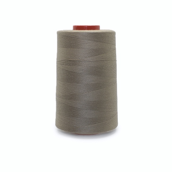 Нитки полиэстер 40/2 5000 ярд   mH бежевый темный 1483 – №1