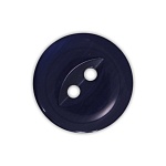 Пуговица пластиковая 18 мм 2 прокола    перламутр б/мб синий темный tpx 19-3933