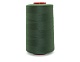 Нитки полиэстер 40/2 5000 ярд   Серебряная Нить зеленый темный 1222 – №2
