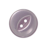 Пуговица пластиковая 18 мм 2 прокола    перламутр б/мб фиолетовый 