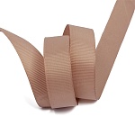 Лента репсовая  25 мм  IDEAL в рубчик 27,4 м  М персиковый светлый 714 – №31