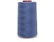 Нитки полиэстер 40/2 5000 ярд   Серебряная Нить голубой 1286 – №2