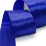 Лента атласная 50 мм  30 ярд Н синий 152 – №75