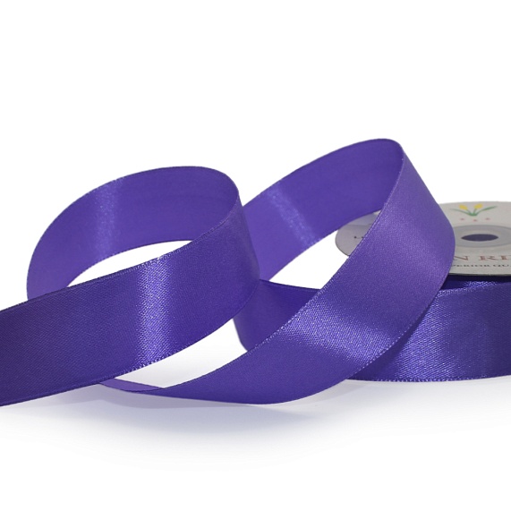 Лента атласная 25 мм  30 ярд Н фиолетовый 171 – №1