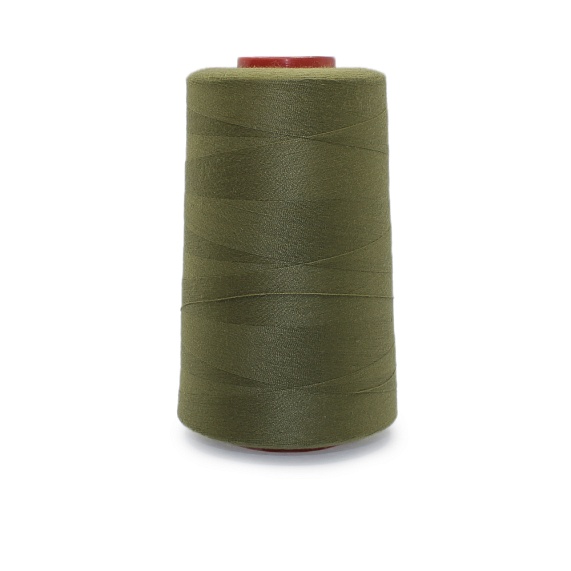 Нитки полиэстер 40/2 4000 ярд   СН хаки 1425 – №1
