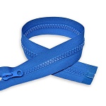 Молния тракторная 50 см Т5 разъемная усиленное 1 замок  бегунок LOGO А белый – №3