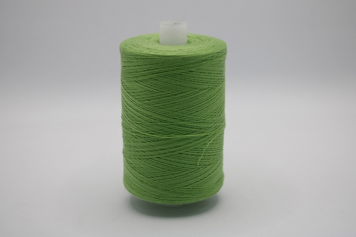 Нитки армированные 35ЛЛ 2500 м ПНК Красная нить салатовый 173 – №1