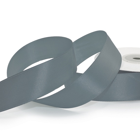 Лента атласная 25 мм  30 ярд Н серый 178 – №1