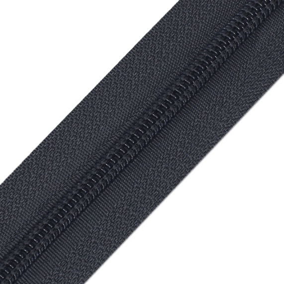 Молния рулонная  Т3  400 м Д серый темный 312 – №1