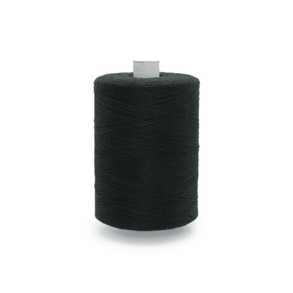 Нитки армированные 35ЛЛ 2500 м ПНК им. Кирова черный – №1